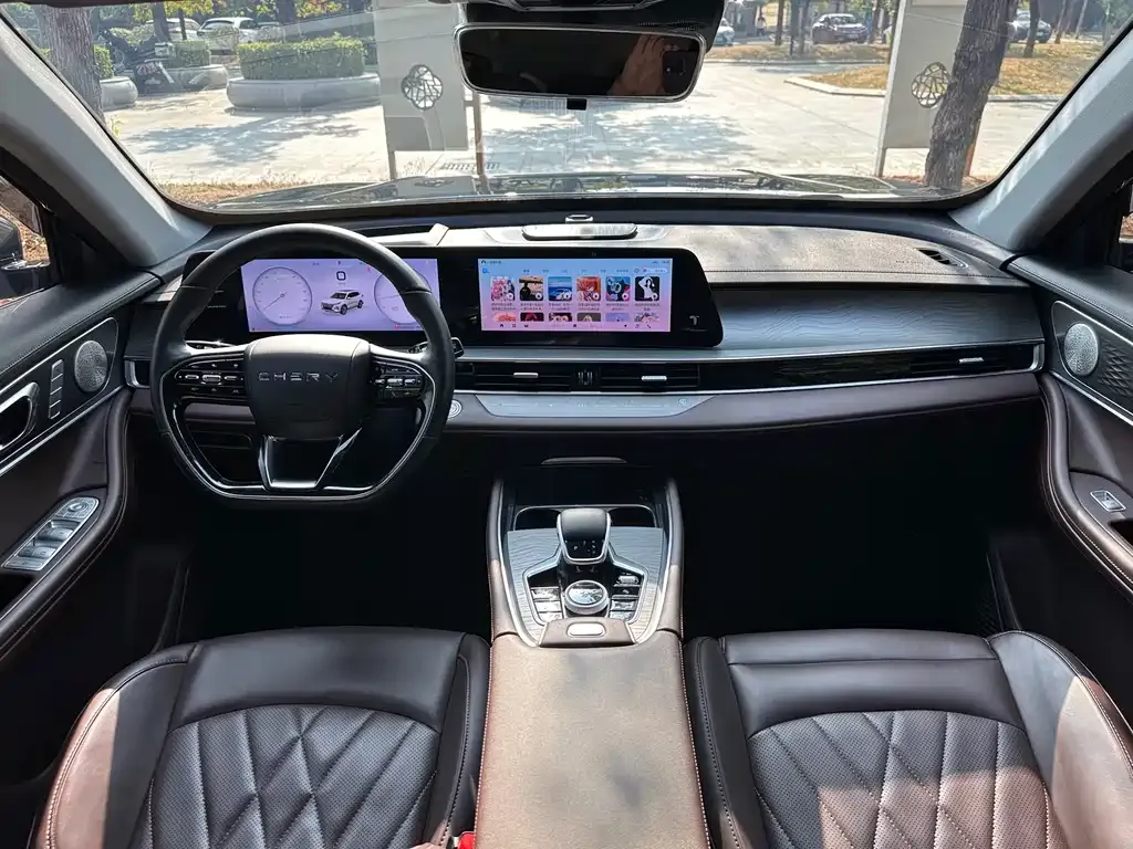 Chery Tiggo 8 PRO 2024 из CN, фото 3
