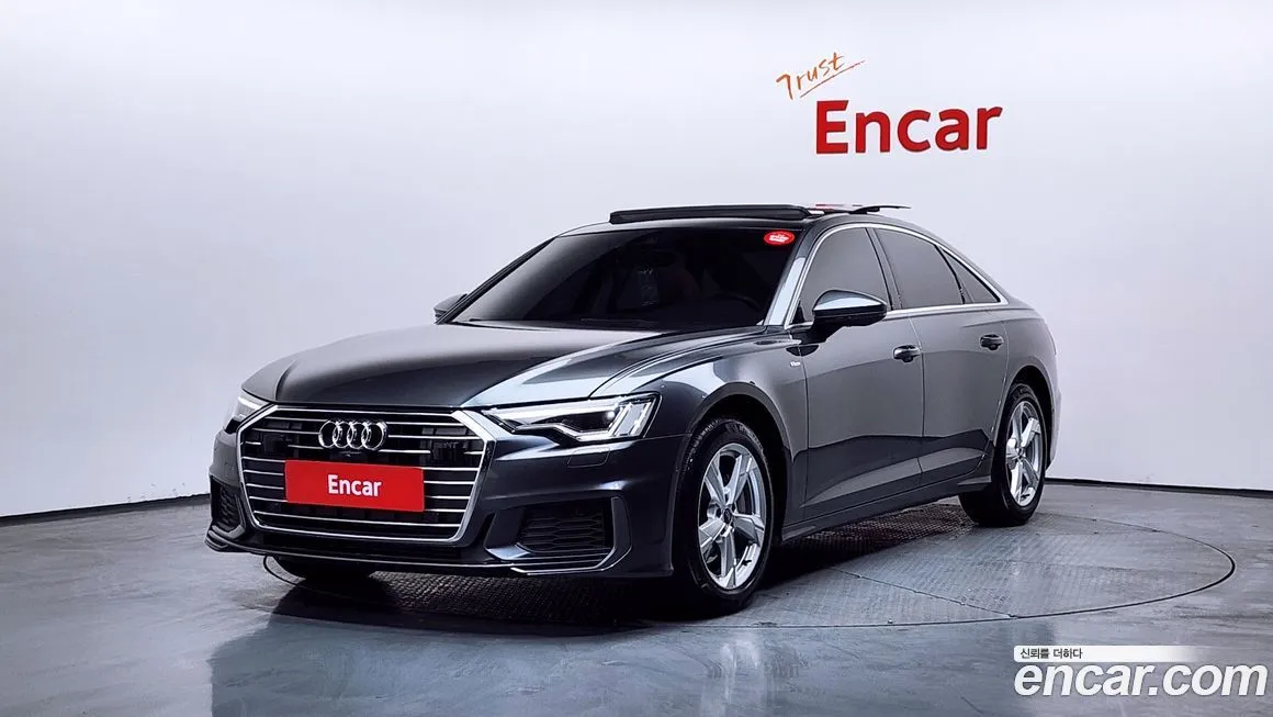 Audi A6 2021 из KR, фото 1