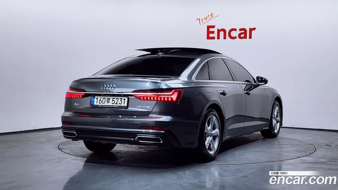 Audi A6 2021 из KR, фото 10