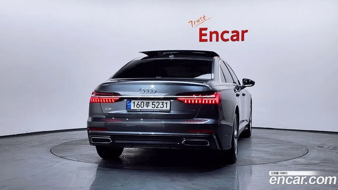 Audi A6 2021 из KR, фото 4