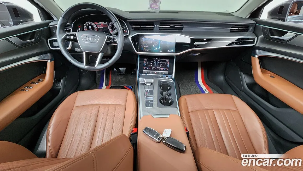 Audi A6 2021 из KR, фото 5