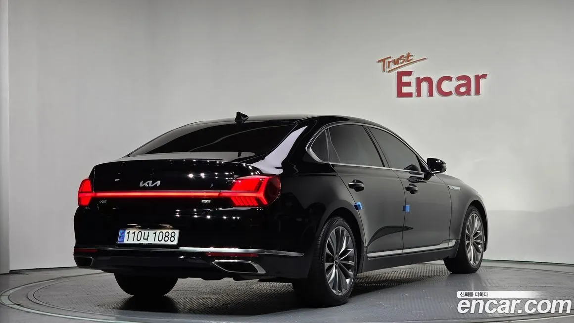 Kia K9 2023 из KR, фото 2