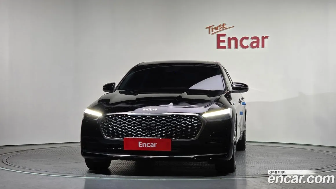 Kia K9 2023 из KR, фото 3