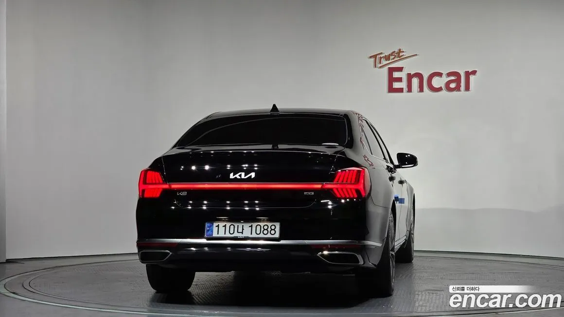 Kia K9 2023 из KR, фото 4