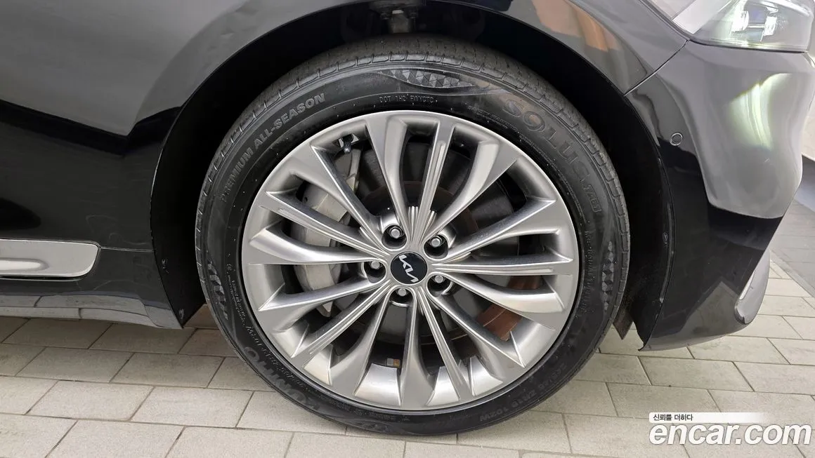 Kia K9 2023 из KR, фото 6