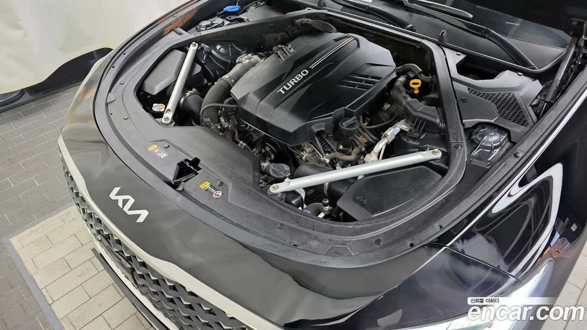 Kia K9 2023 из KR, фото 8