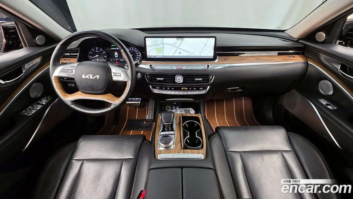 Kia K9 2023 из KR, фото 10