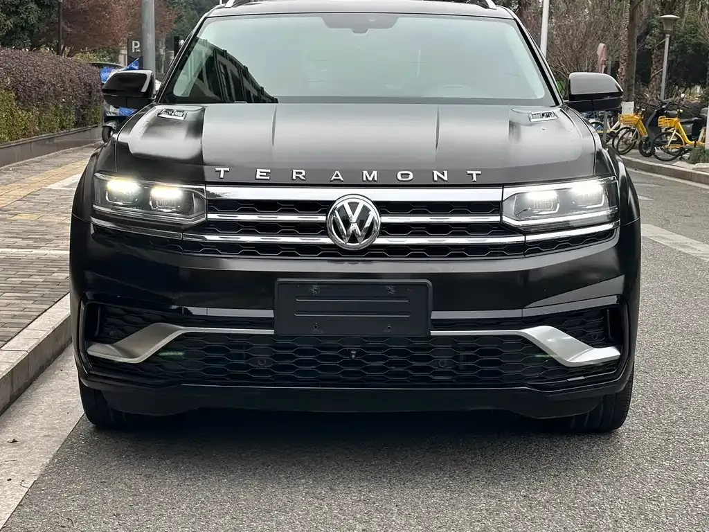 Volkswagen Teramont 2021 из CN, фото 5