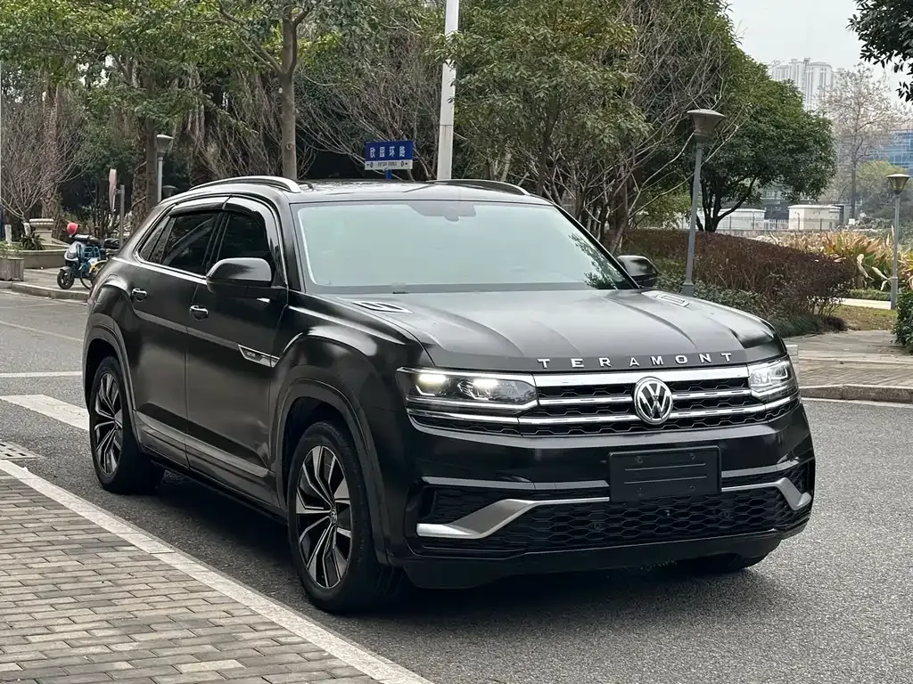 Volkswagen Teramont 2021 из CN, фото 2