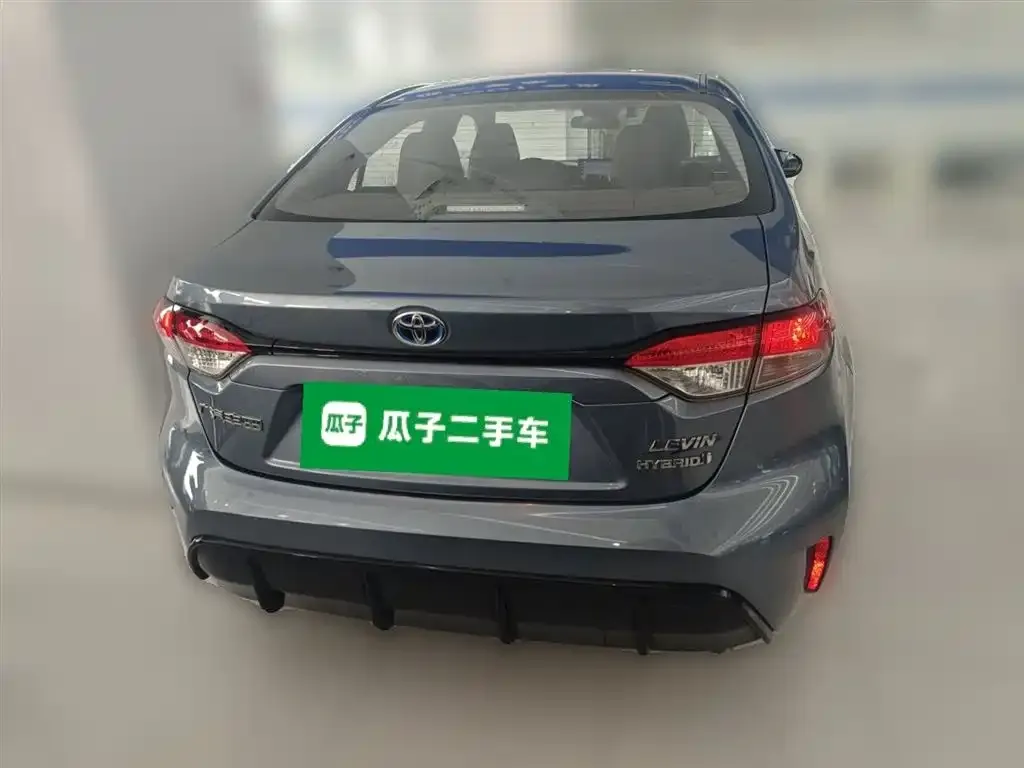Toyota Levin 2023 из CN, фото 8