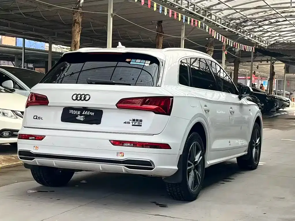 Audi Q5L — фото 10