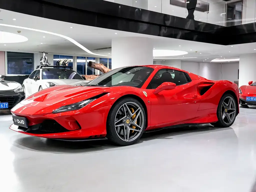 Ferrari F8 2022 из CN, фото 1