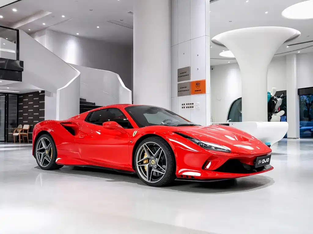 Ferrari F8 2022 из CN, фото 7