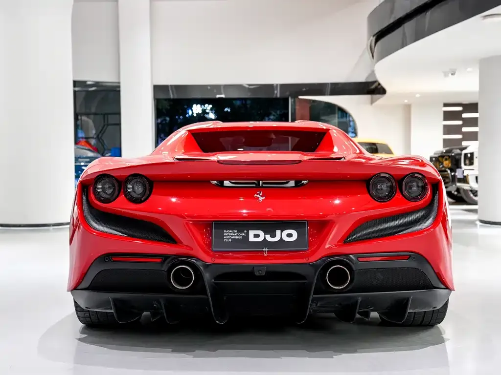 Ferrari F8 2022 из CN, фото 10