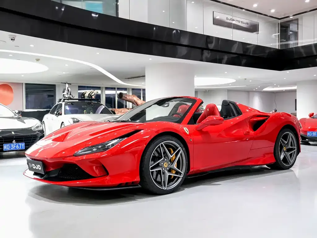 Ferrari F8 2022 из CN, фото 9
