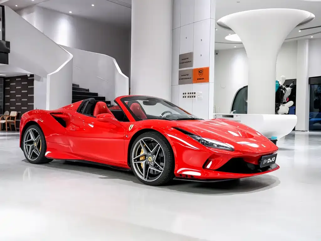 Ferrari F8 2022 из CN, фото 4