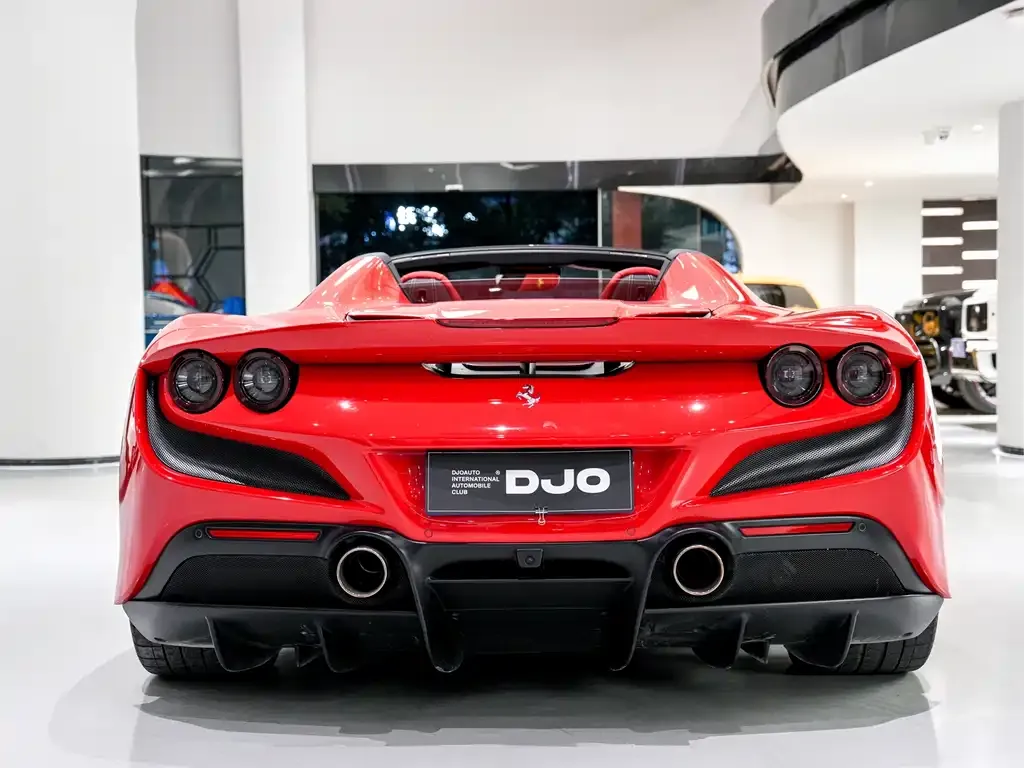 Ferrari F8 2022 из CN, фото 8