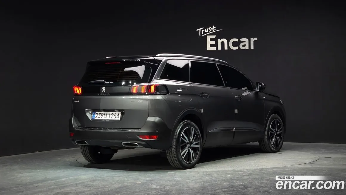 Peugeot 5008 2024 из KR, фото 5
