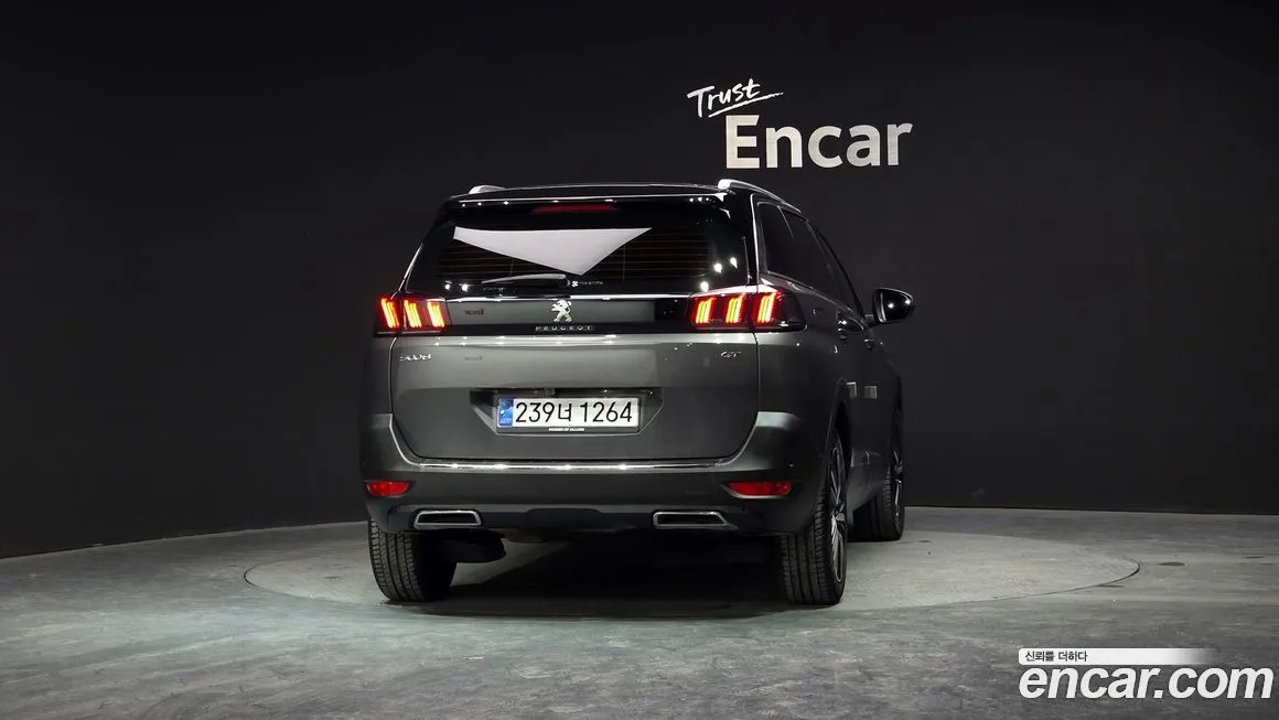 Peugeot 5008 2024 из KR, фото 3