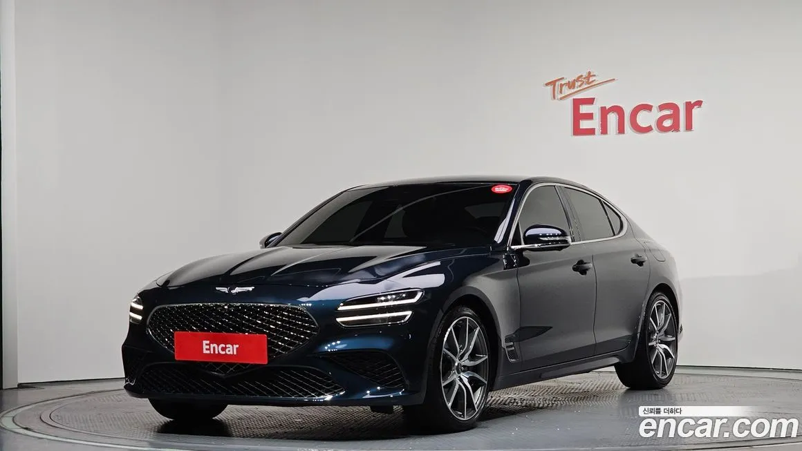 Genesis G70 2022 из KR, фото 1