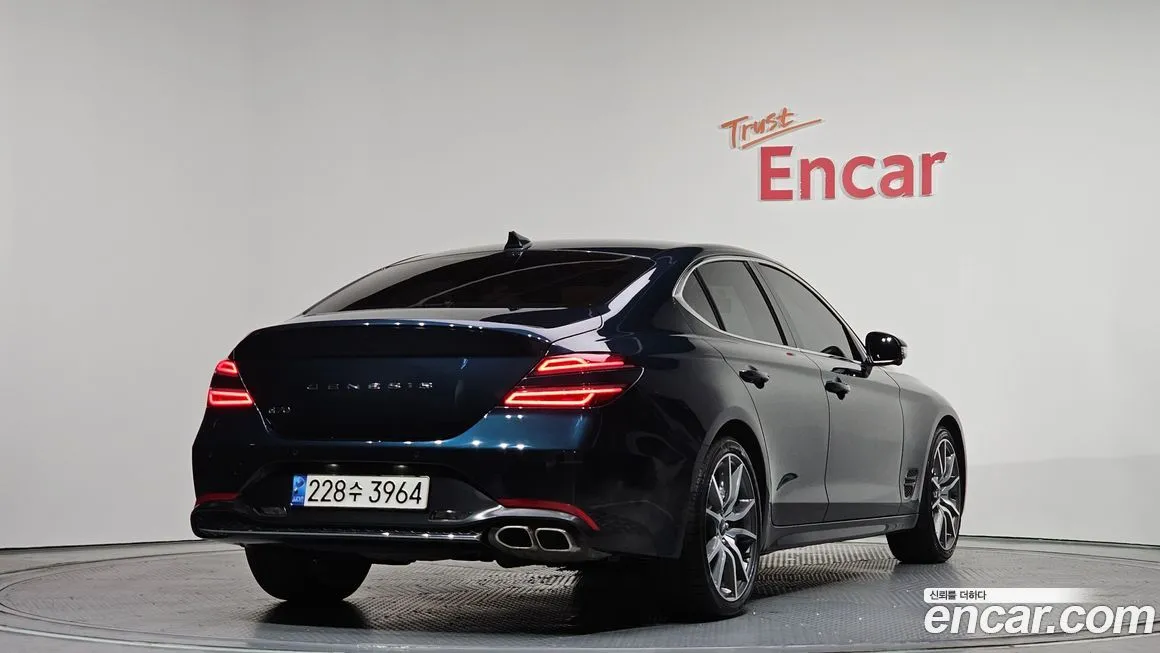 Genesis G70 2022 из KR, фото 3