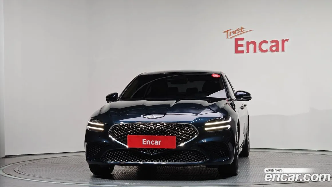 Genesis G70 2022 из KR, фото 2