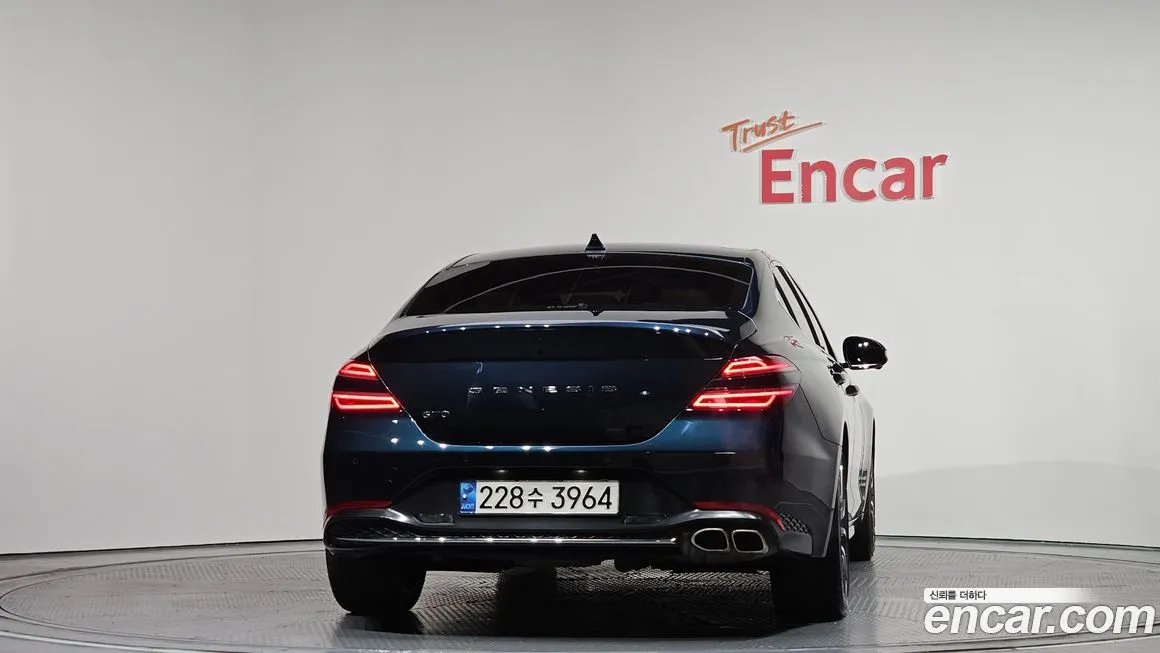 Genesis G70 2022 из KR, фото 4