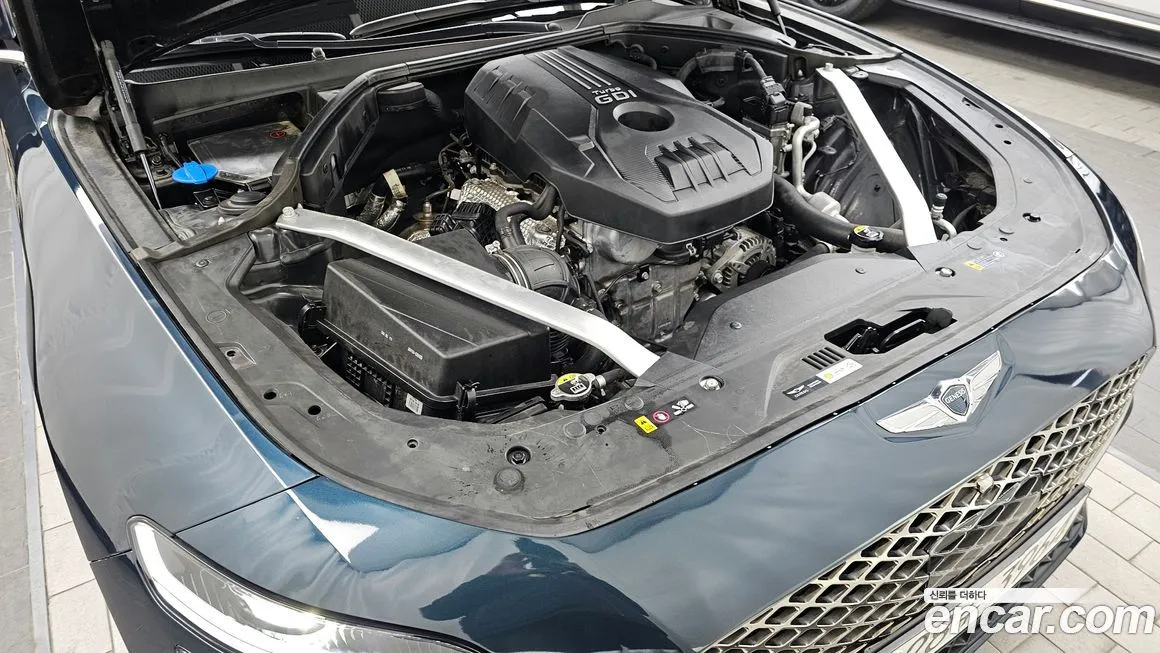 Genesis G70 2022 из KR, фото 10