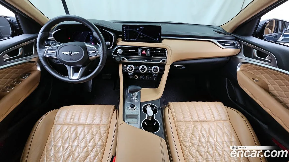Genesis G70 2022 из KR, фото 8