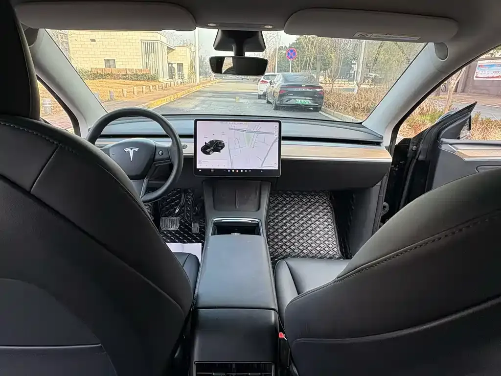 Tesla Model Y 2021 из CN, фото 2