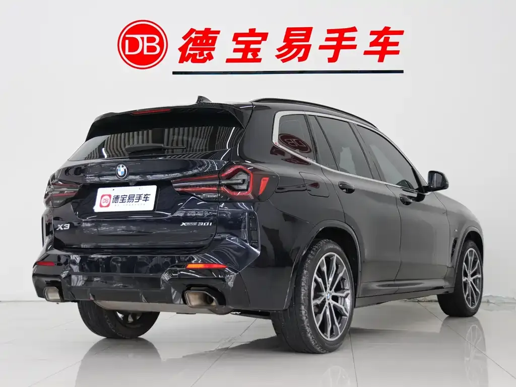 BMW X3 2022 из CN, фото 6