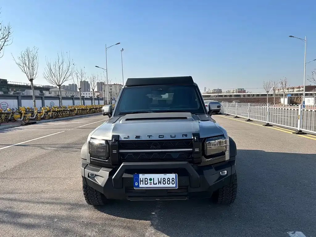 Jetour Traveller 2025 из CN, фото 8
