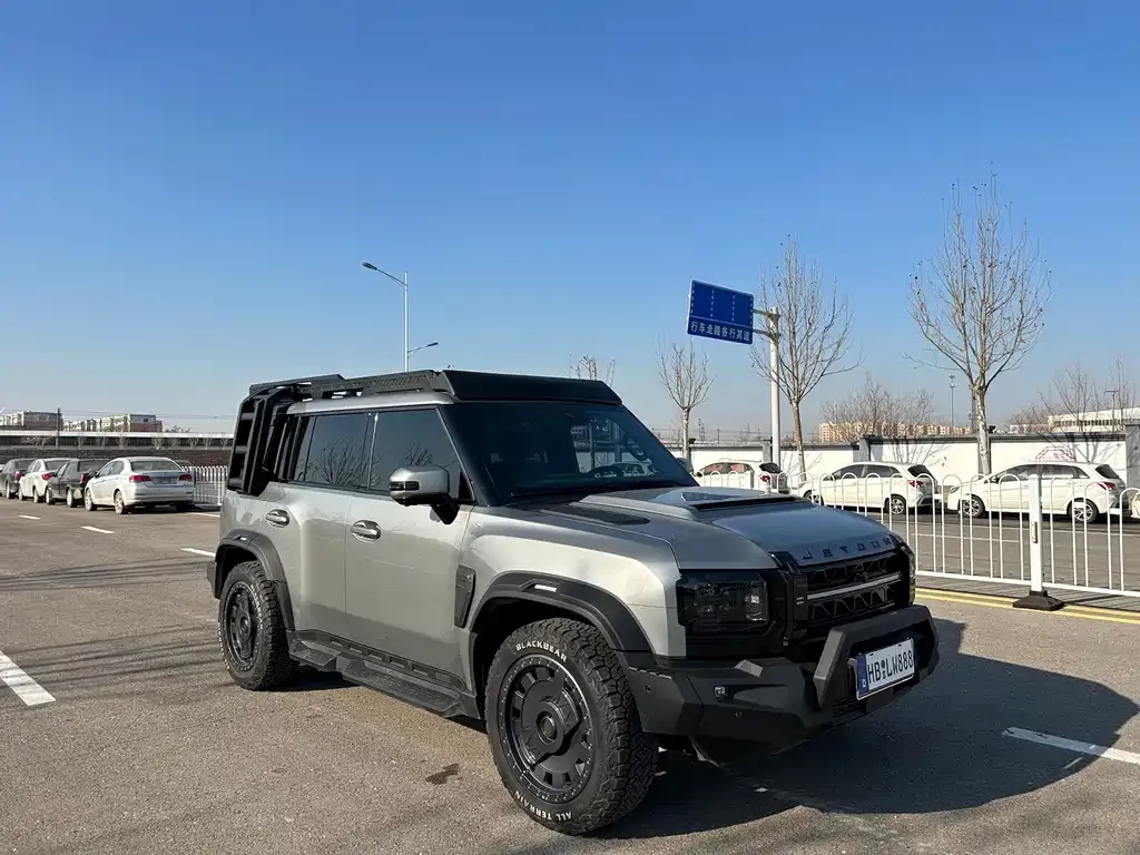 Jetour Traveller 2025 из CN, фото 9