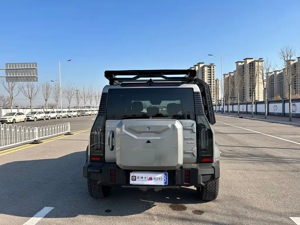 Jetour Traveller 2025 из CN, фото 7