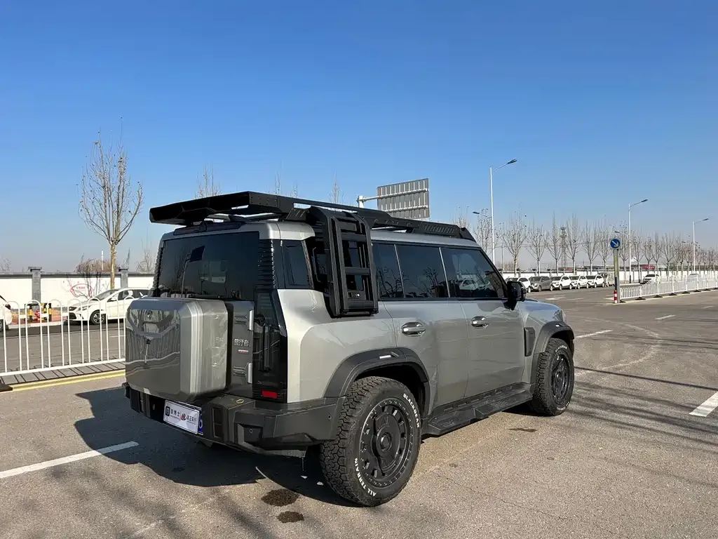 Jetour Traveller 2025 из CN, фото 4