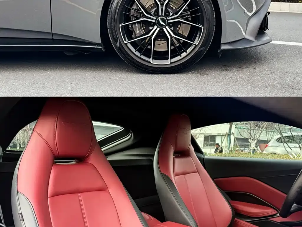 Aston Martin V8 Vantage 2023 из CN, фото 9