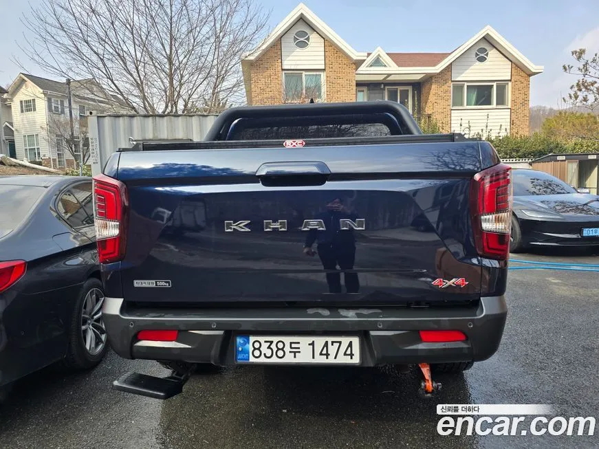KG Mobility (Ssangyong) Rexton — фото 4