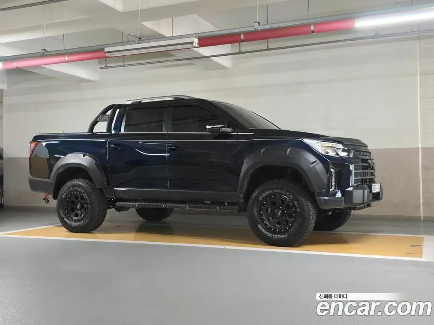 KG Mobility (Ssangyong) Rexton — фото 2