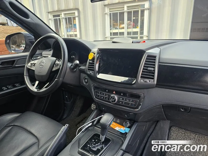 KG Mobility (Ssangyong) Rexton — фото 9