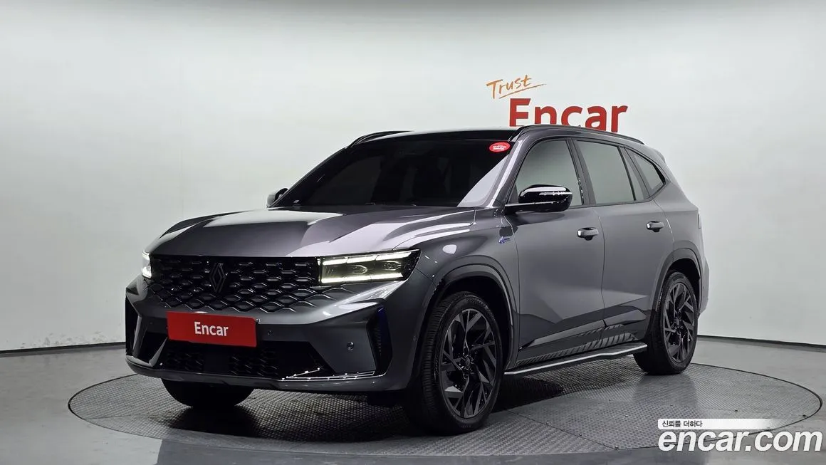 Renault Korea (Samsung) Grand Koleos 2025 из KR, фото 1