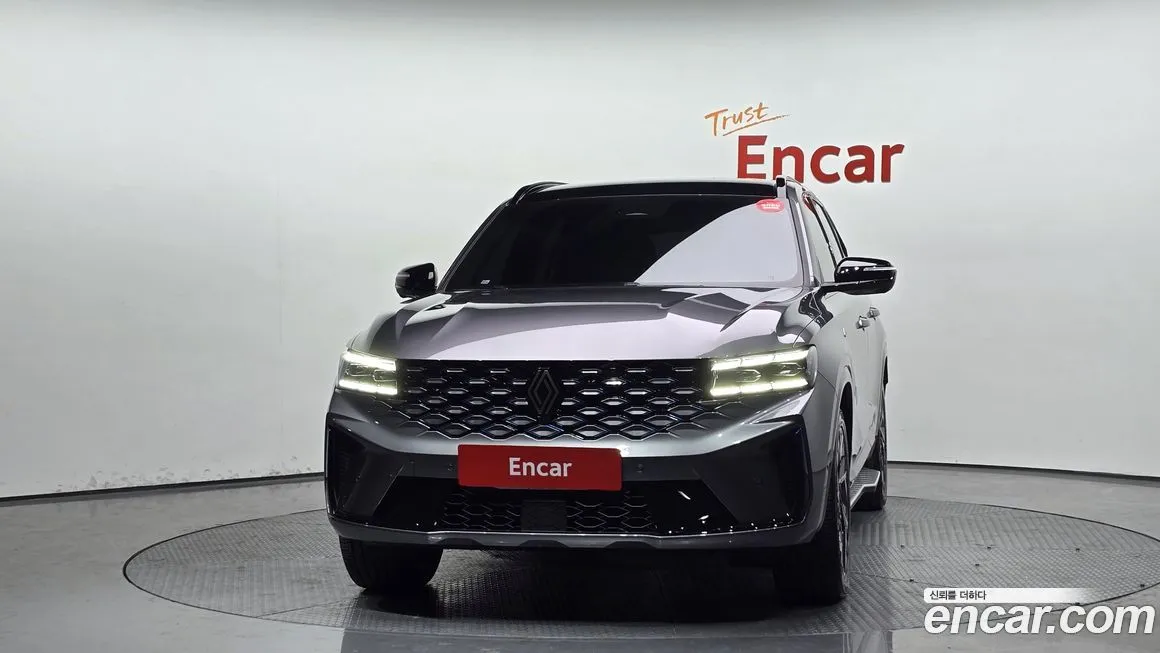 Renault Korea (Samsung) Grand Koleos 2025 из KR, фото 5