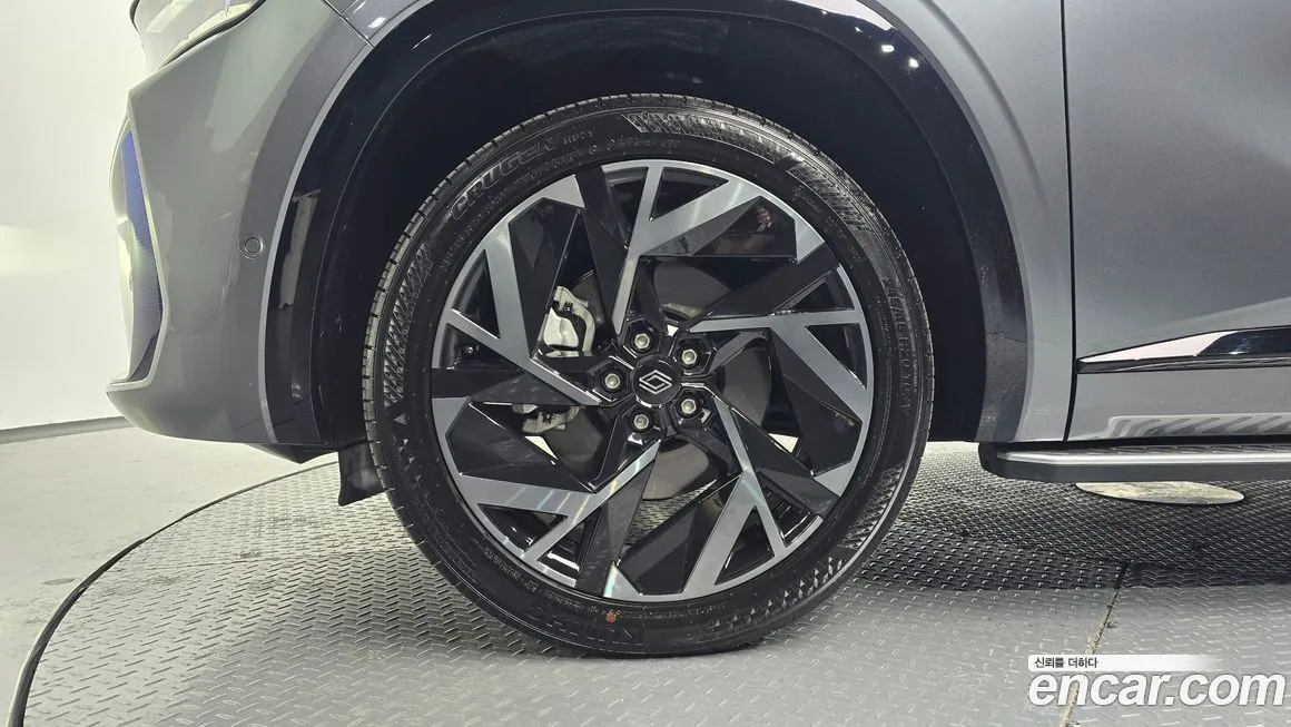 Renault Korea (Samsung) Grand Koleos 2025 из KR, фото 4
