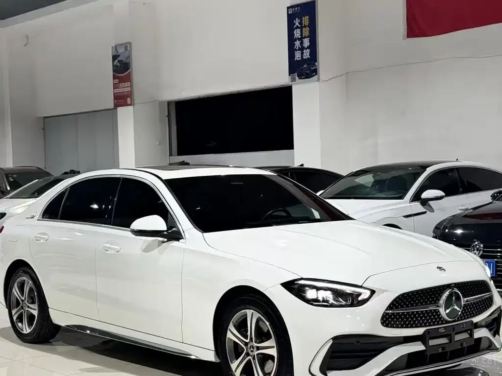 Mercedes-Benz C-Class 2022 из CN, фото 1
