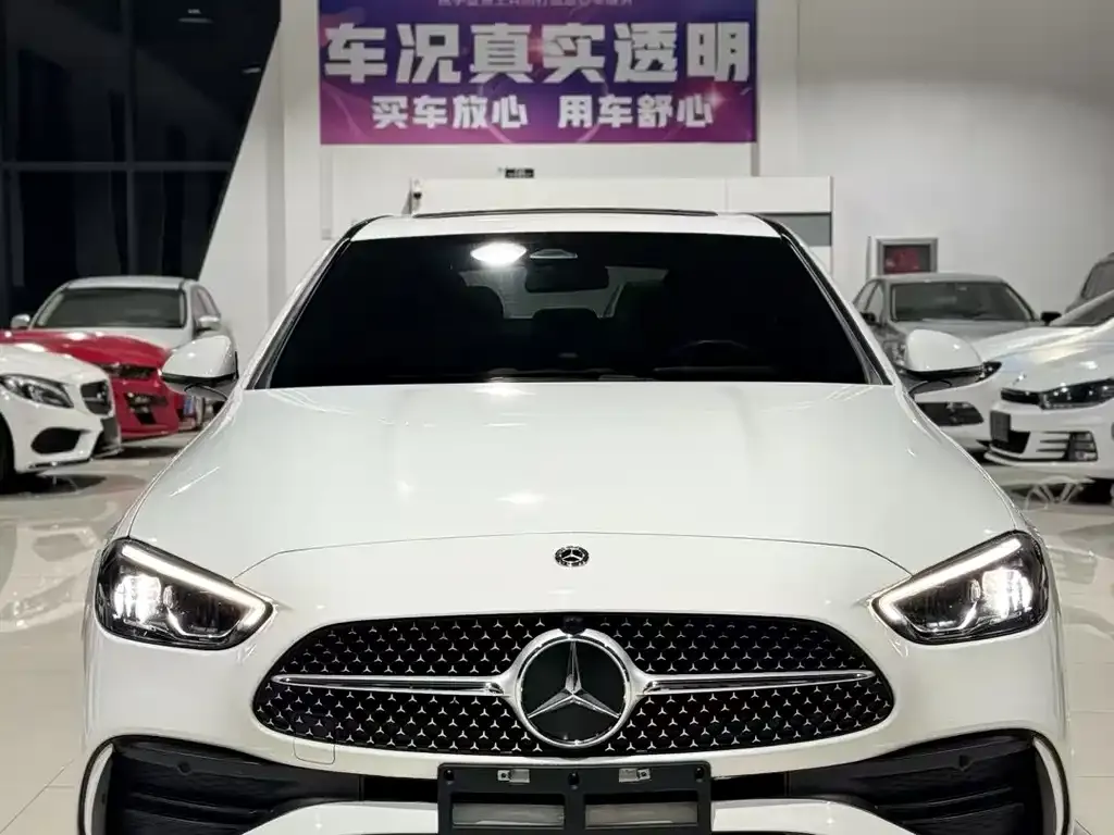 Mercedes-Benz C-Class 2022 из CN, фото 8