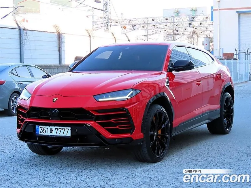 Lamborghini Urus 2021 из KR, фото 8