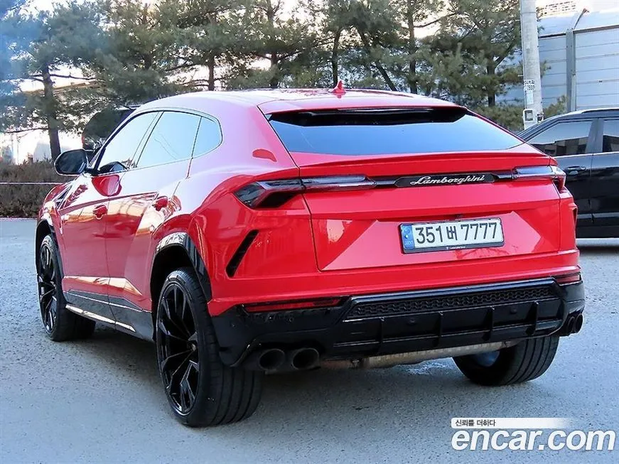 Lamborghini Urus 2021 из KR, фото 5