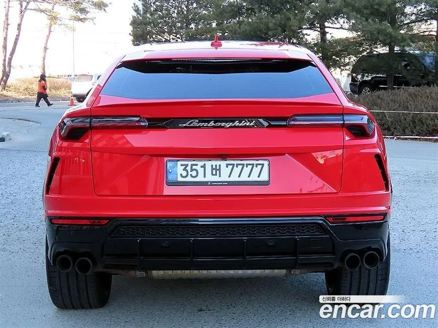 Lamborghini Urus 2021 из KR, фото 9