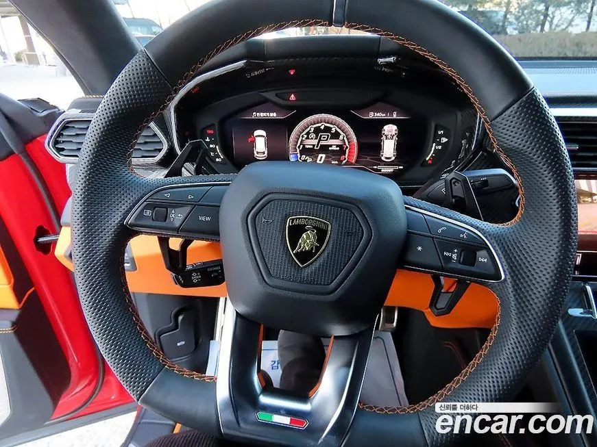Lamborghini Urus 2021 из KR, фото 6