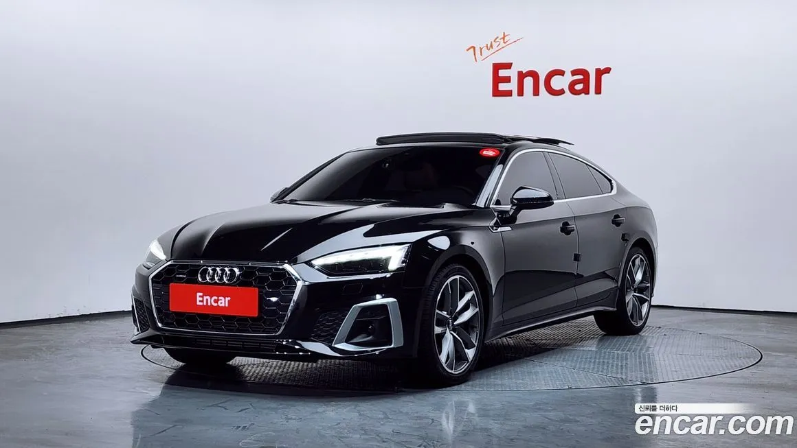 Audi A5 2021 из KR, фото 1
