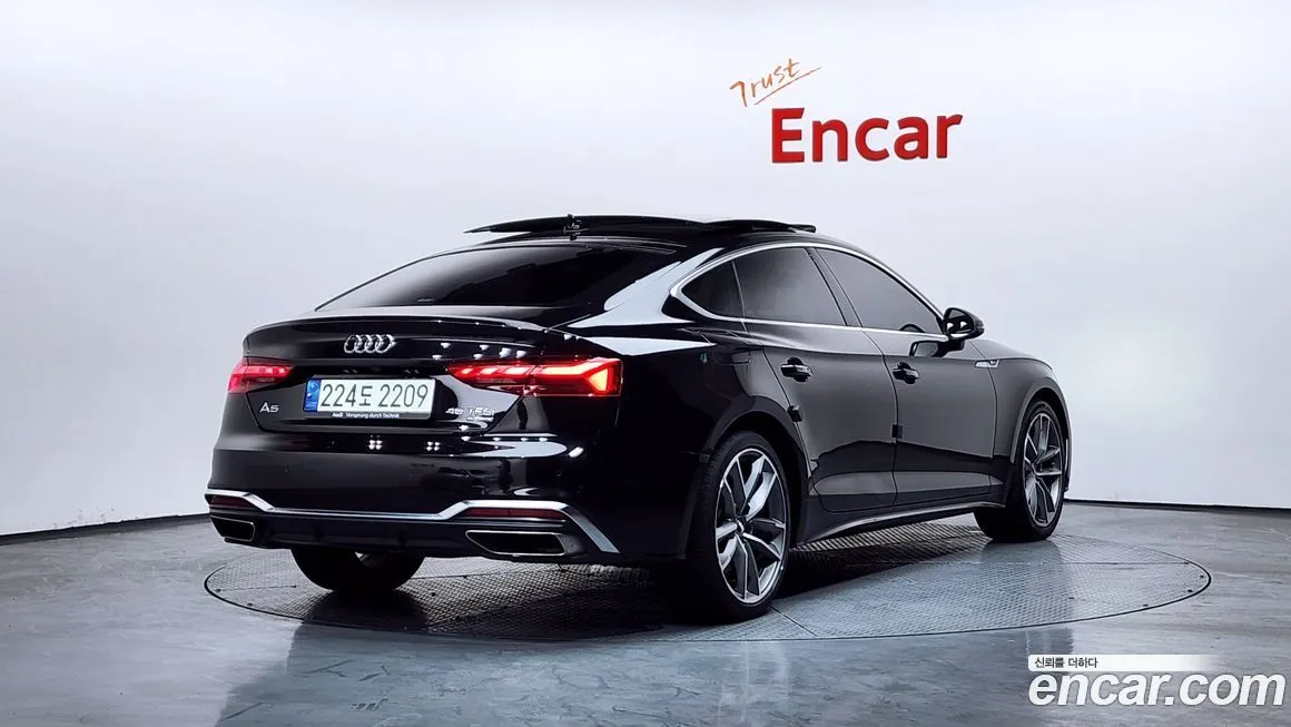 Audi A5 2021 из KR, фото 10